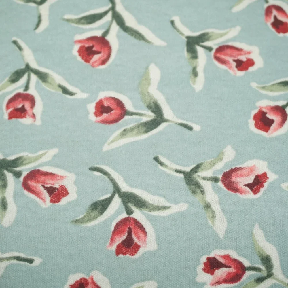 Vintage 90s Floral Shirt Small - Picture 2 of 8